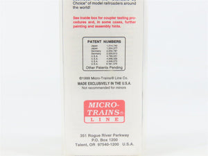 N Scale Micro-Trains MTL 94160 GN Great Northern 3-Bay Covered Hopper #171747