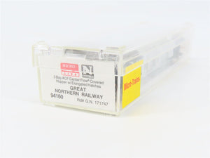 N Scale Micro-Trains MTL 94160 GN Great Northern 3-Bay Covered Hopper #171747