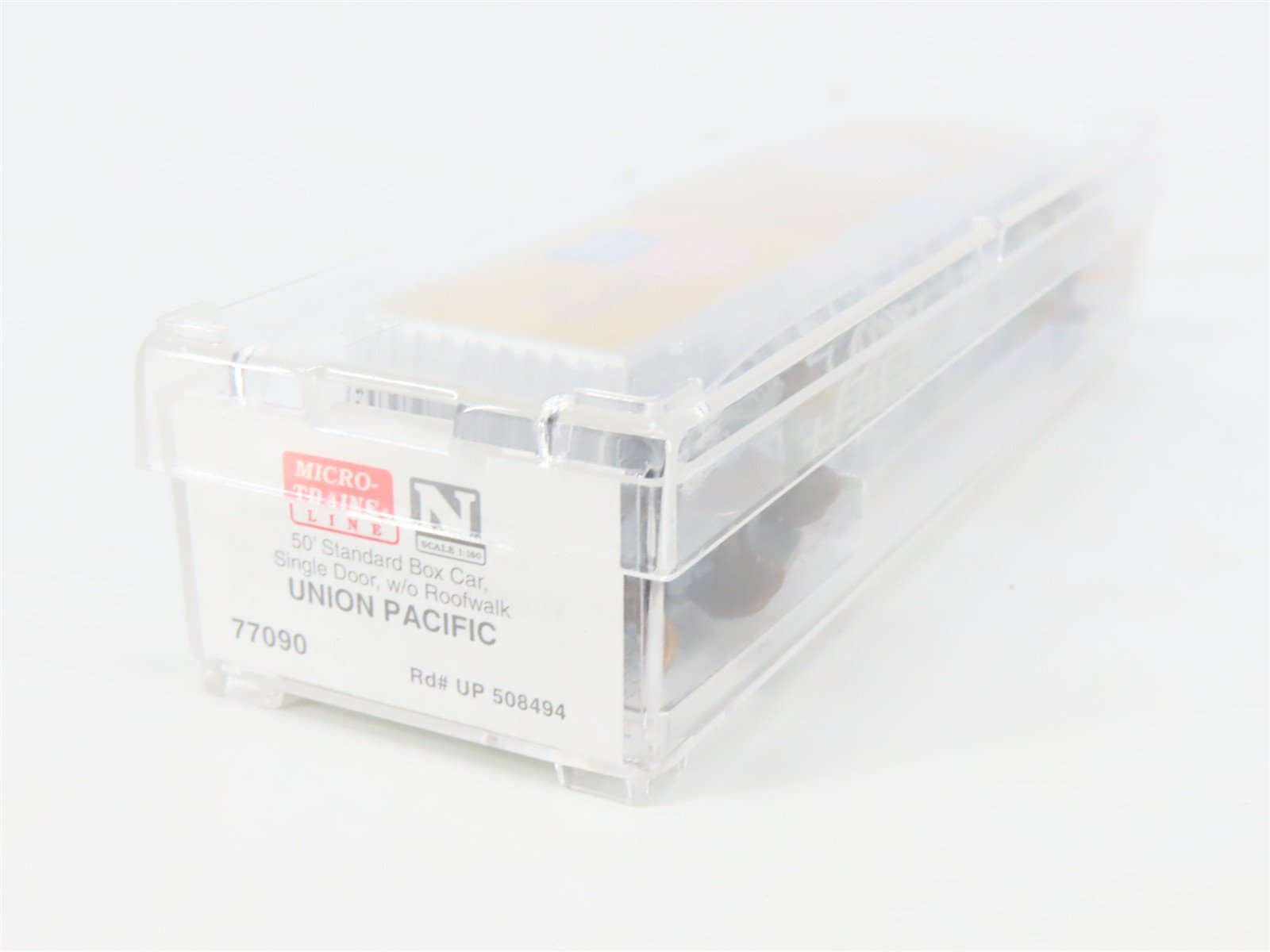 N Scale Micro-Trains MTL 77090 UP Union Pacific 50' Single Door Box Car #508494