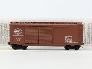 N Micro-Trains MTL 23160 NYC New York Central 40' Double Door Box Car #70096