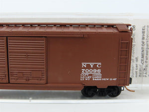 N Micro-Trains MTL 23160 NYC New York Central 40' Double Door Box Car #70096