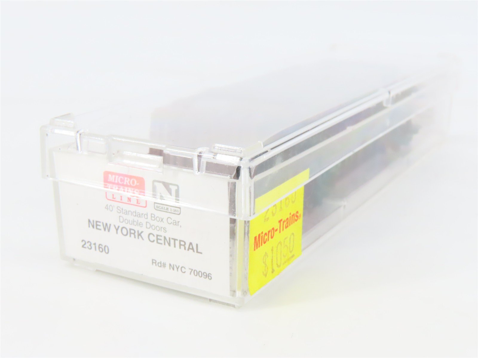 N Micro-Trains MTL 23160 NYC New York Central 40' Double Door Box Car #70096