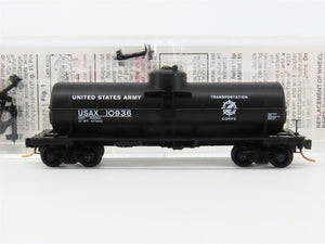 N Scale Micro-Trains MTL 65370 USAX United States Army 39' Tank Car #10936