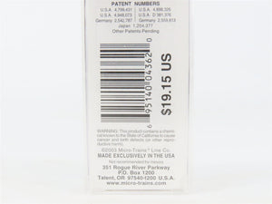 N Scale Micro-Trains MTL 65370 USAX United States Army 39' Tank Car #10936