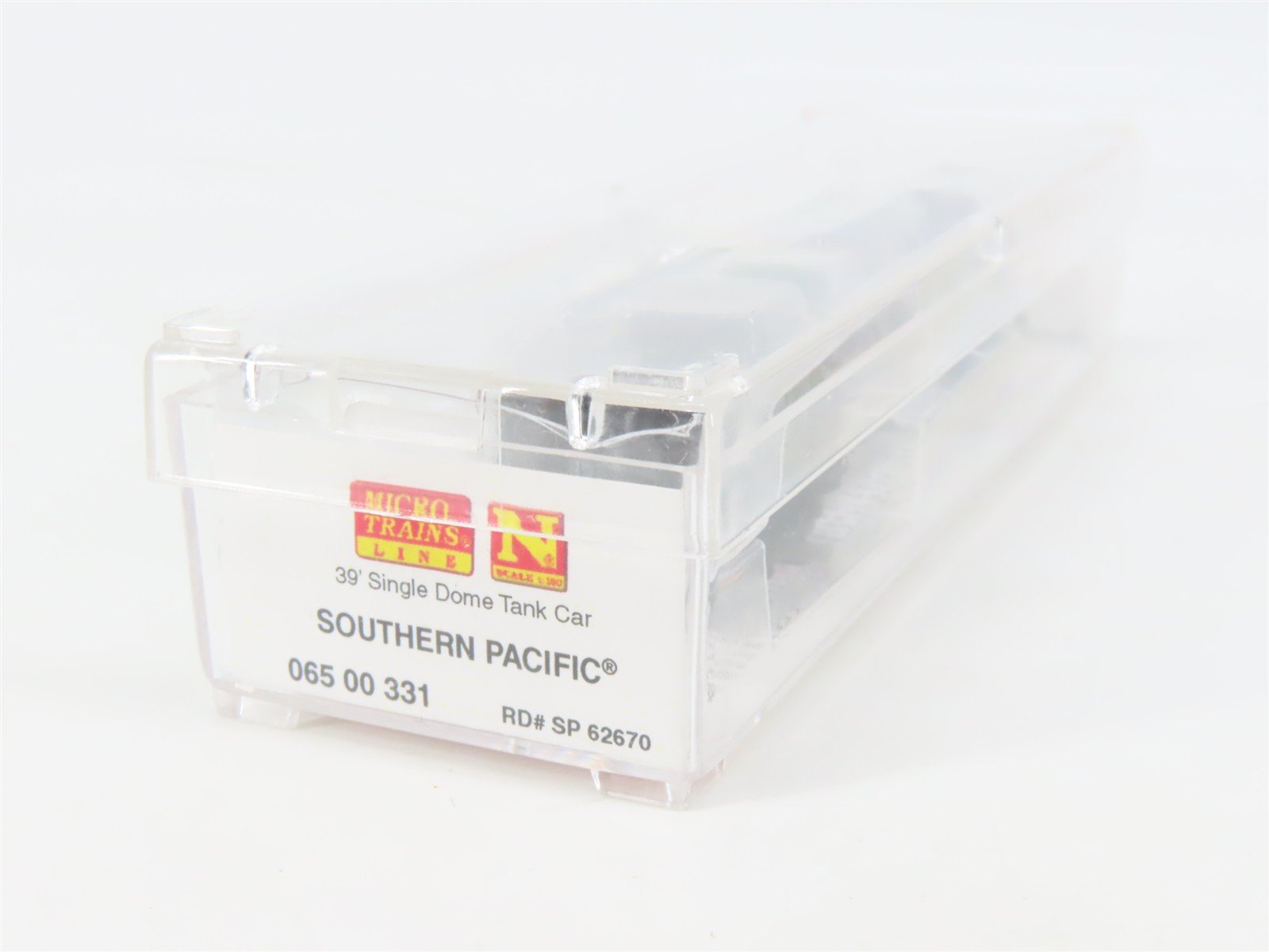N Micro-Trains MTL 06500331 SP Southern Pacific 39' Single Dome Tank Car #62670
