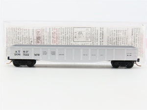 N Scale Micro-Trains MTL 105060 ATSF Santa Fe Railroad 50' Gondola #208522 MW