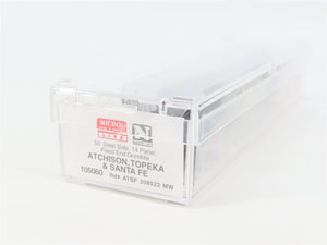 N Scale Micro-Trains MTL 105060 ATSF Santa Fe Railroad 50' Gondola #208522 MW