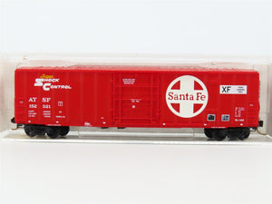 N Scale Micro-Trains MTL 27250 ATSF Santa Fe 50' Plug Door Box Car #152321