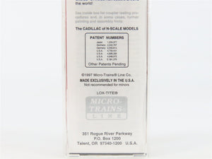N Scale Micro-Trains MTL 27250 ATSF Santa Fe 50' Plug Door Box Car #152321