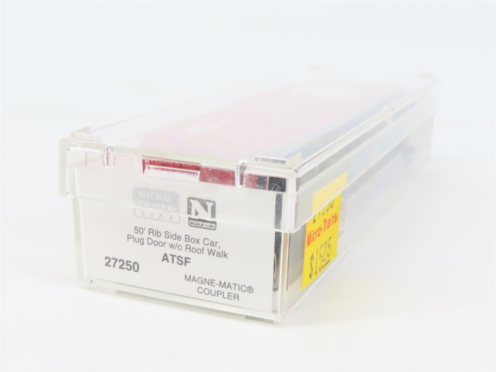N Scale Micro-Trains MTL 27250 ATSF Santa Fe 50' Plug Door Box Car #152321