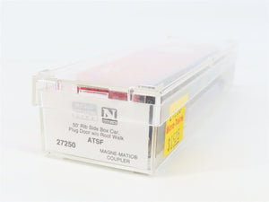 N Scale Micro-Trains MTL 27250 ATSF Santa Fe 50' Plug Door Box Car #152321
