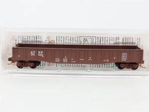 N Scale Micro-Trains MTL 04600080 ATSF Santa Fe Railroad 50' Open Gondola #75043