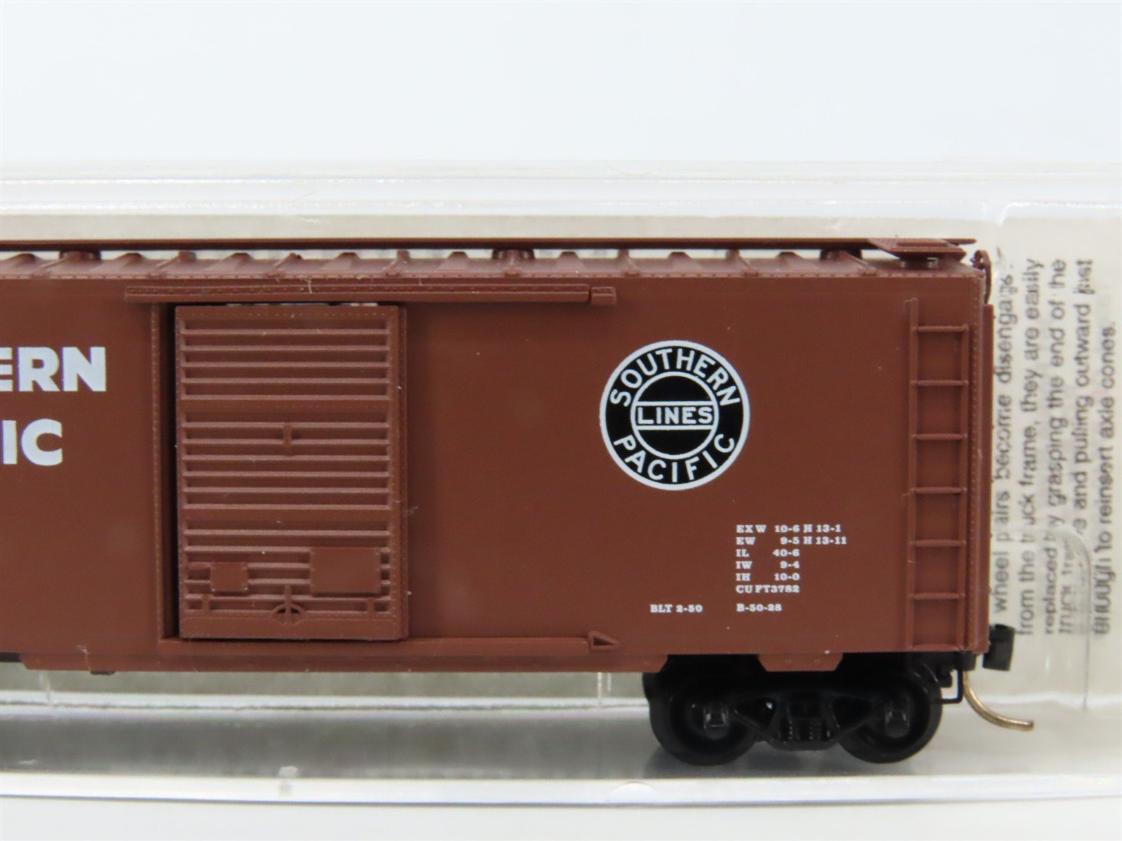 N Micro-Trains MTL 20080 SP Southern Pacific 40' Single Door Box Car #105045