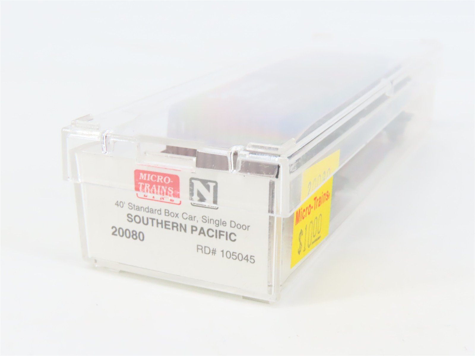 N Micro-Trains MTL 20080 SP Southern Pacific 40' Single Door Box Car #105045