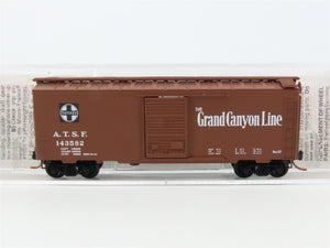 N Scale Micro-Trains MTL 20060 ATSF Santa Fe Grand Canyon Line Box Car #143582