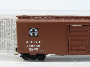 N Scale Micro-Trains MTL 20060 ATSF Santa Fe Grand Canyon Line Box Car #143582