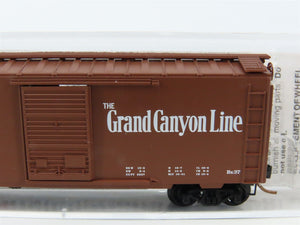 N Scale Micro-Trains MTL 20060 ATSF Santa Fe Grand Canyon Line Box Car #143582
