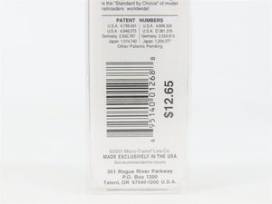 N Scale Micro-Trains MTL 20060 ATSF Santa Fe Grand Canyon Line Box Car #143582