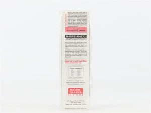 N Scale Micro-Trains MTL 38250 CP Rail 50' Plug Door Box Car #80781