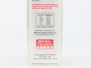 N Scale Micro-Trains MTL 38250 CP Rail 50' Plug Door Box Car #80781