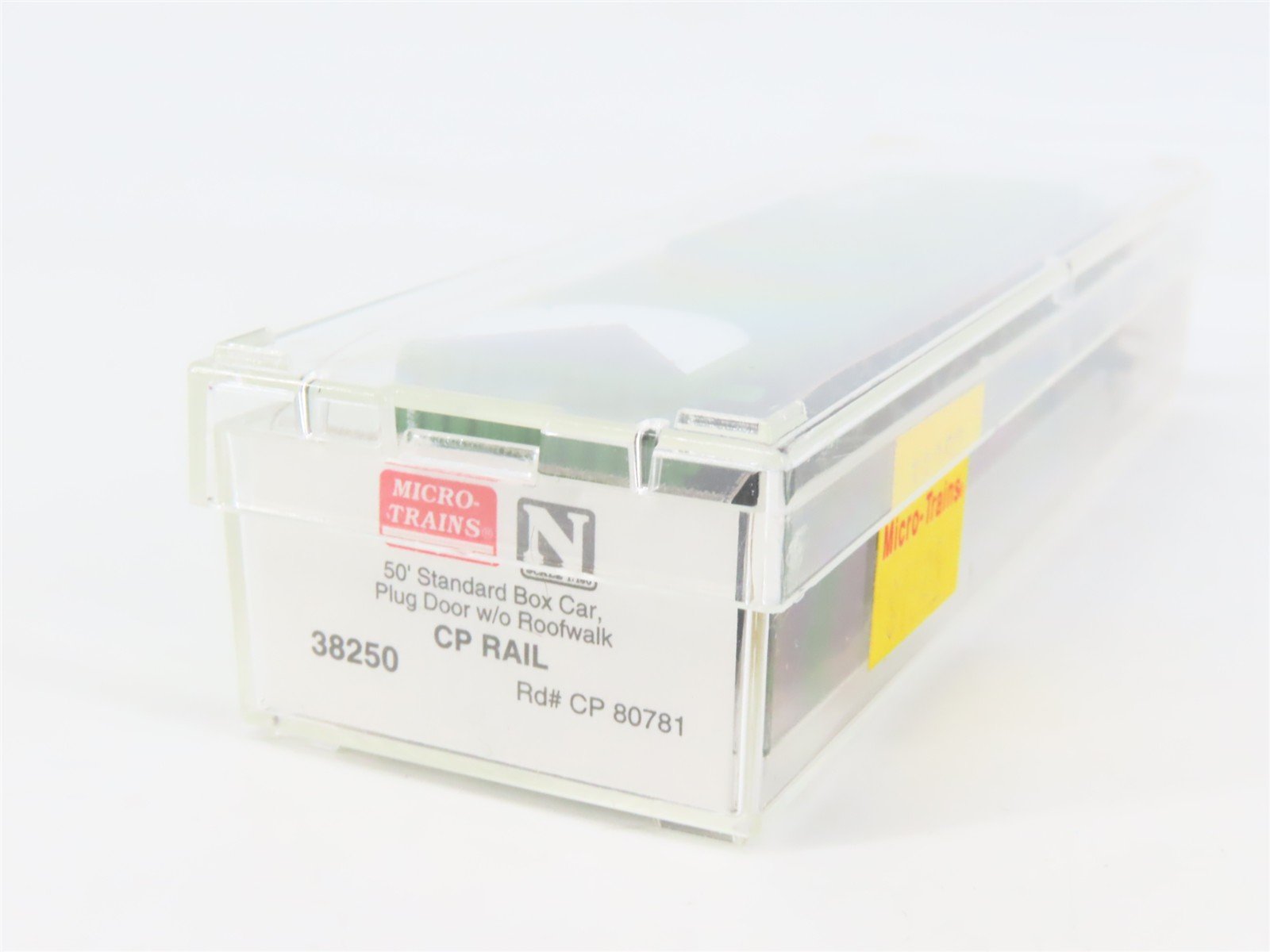 N Scale Micro-Trains MTL 38250 CP Rail 50' Plug Door Box Car #80781