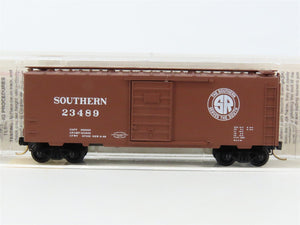 N Scale Micro-Trains MTL 20062 SOU Southern 40' Single Door Box Car #23489