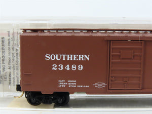 N Scale Micro-Trains MTL 20062 SOU Southern 40' Single Door Box Car #23489