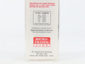 N Scale Micro-Trains MTL 20062 SOU Southern 40' Single Door Box Car #23489