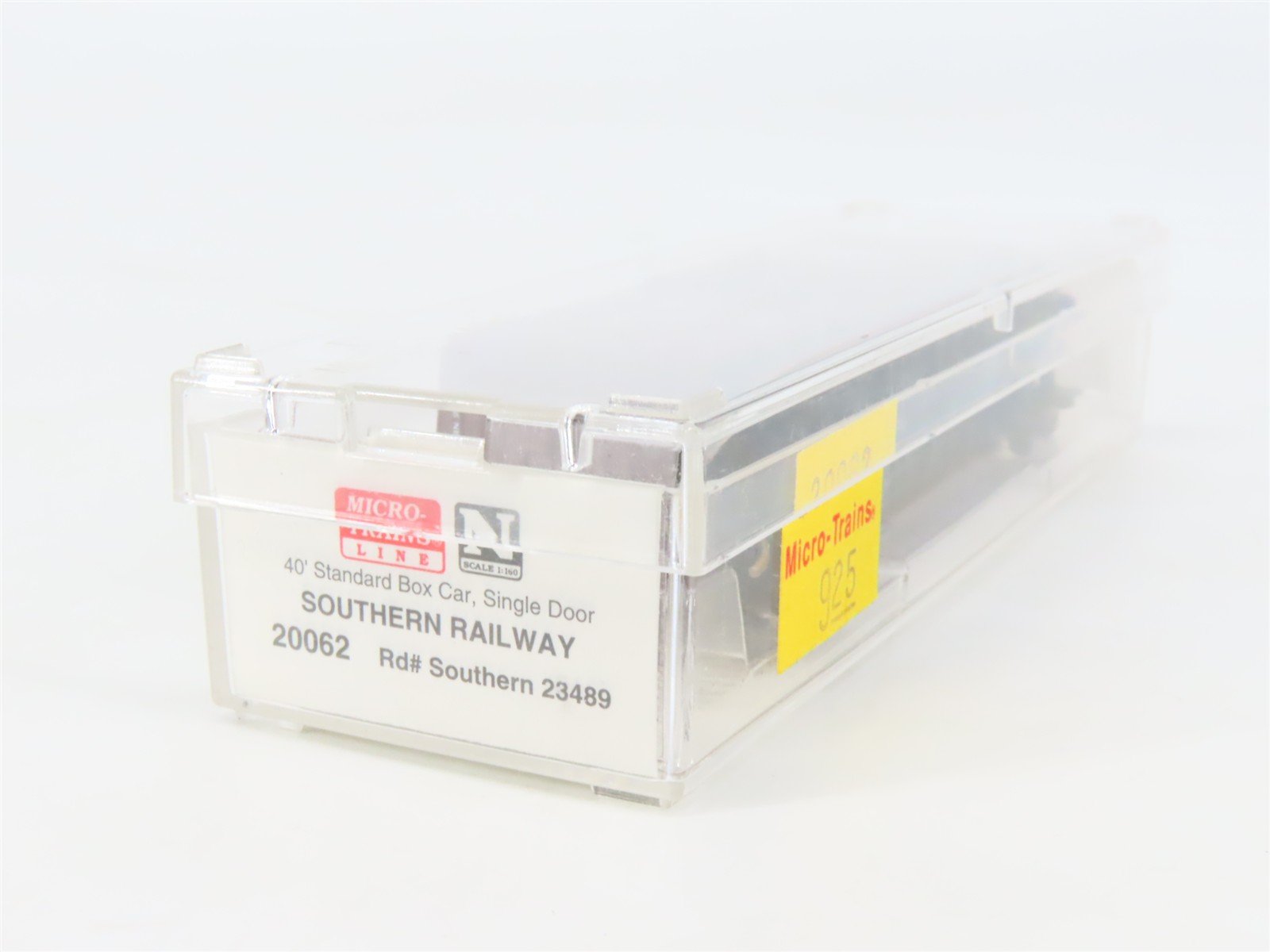 N Scale Micro-Trains MTL 20062 SOU Southern 40' Single Door Box Car #23489