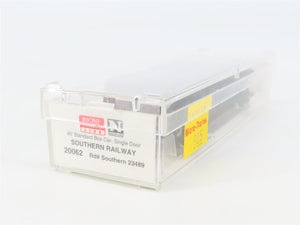 N Scale Micro-Trains MTL 20062 SOU Southern 40' Single Door Box Car #23489