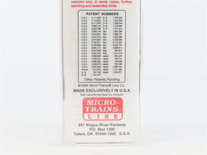 N Scale Micro-Trains MTL 20620 UP Union Pacific 40' Single Door Box Car #192920
