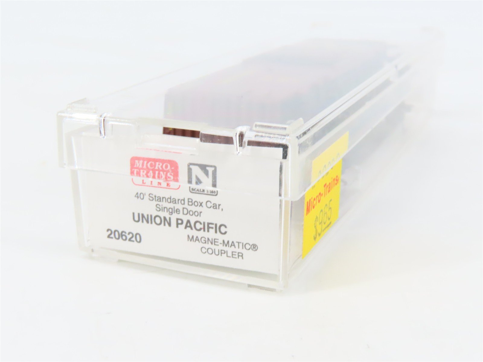 N Scale Micro-Trains MTL 20620 UP Union Pacific 40' Single Door Box Car #192920