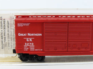 N Scale Micro-Trains MTL 23060 GN Great Northern 40' Double Door Box Car #3270