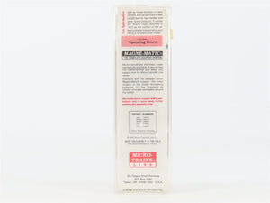 N Scale Micro-Trains MTL 23060 GN Great Northern 40' Double Door Box Car #3270