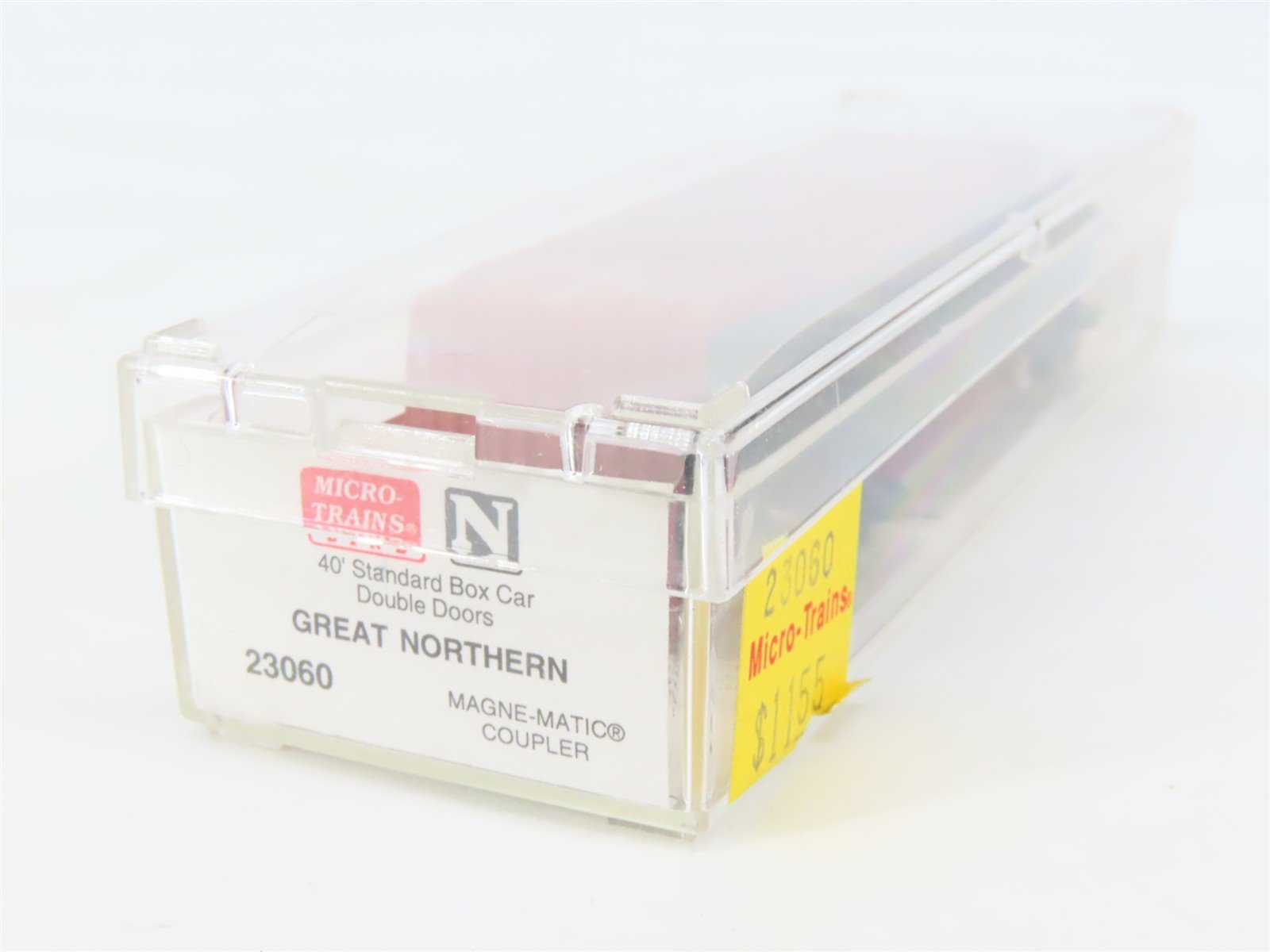 N Scale Micro-Trains MTL 23060 GN Great Northern 40' Double Door Box Car #3270