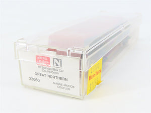 N Scale Micro-Trains MTL 23060 GN Great Northern 40' Double Door Box Car #3270