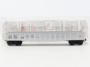 N Scale Micro-Trains MTL 105060 ATSF Santa Fe 50' Open Gondola #208522 MW
