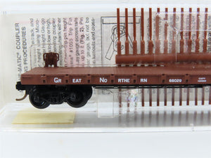 N Scale Micro-Trains MTL 44010 GN Great Northern Railway 50' Flat Car #66029