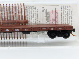 N Scale Micro-Trains MTL 44010 GN Great Northern Railway 50' Flat Car #66029