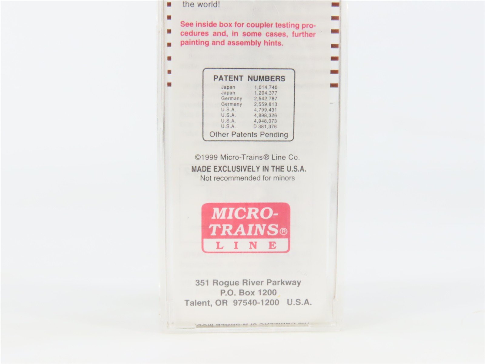 N Scale Micro-Trains MTL 44010 GN Great Northern Railway 50' Flat Car #66029