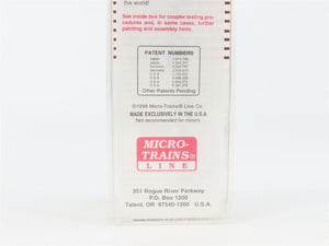 N Scale Micro-Trains MTL 44010 GN Great Northern Railway 50' Flat Car #66029