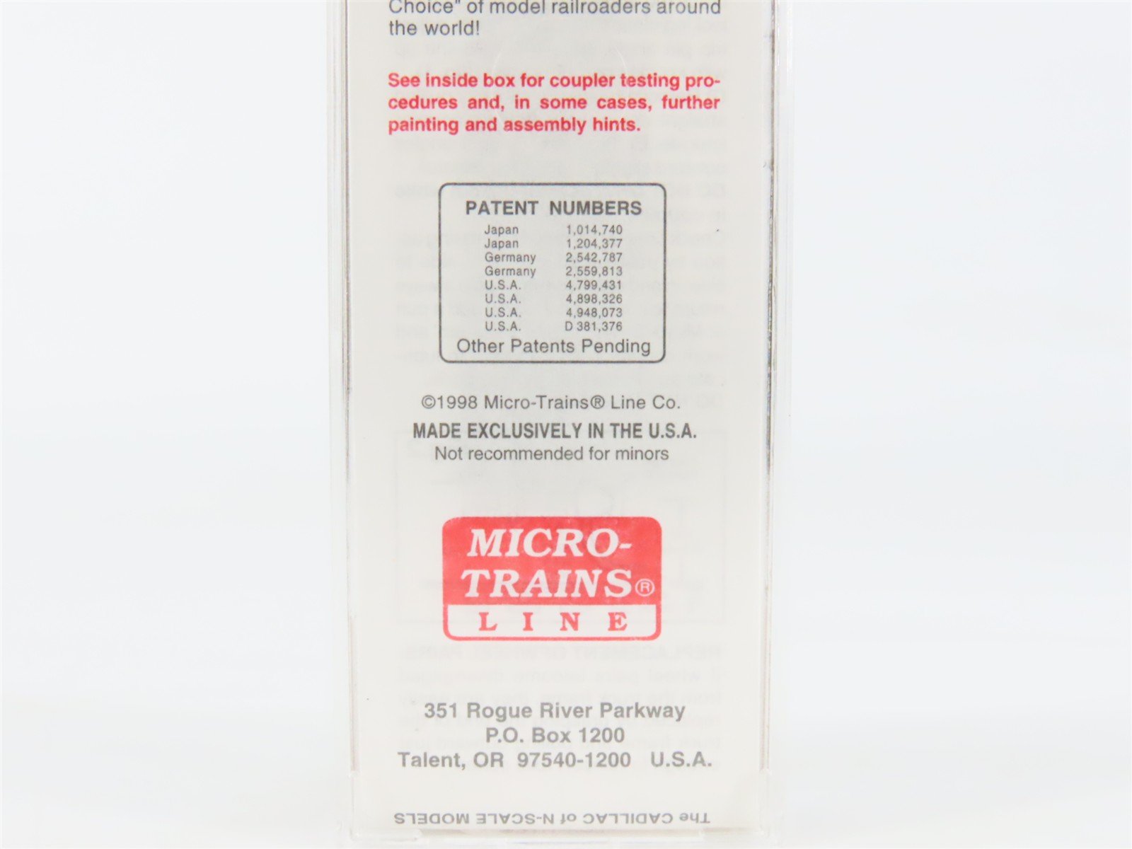 N Scale Micro-Trains MTL 55060 GN Great Northern 33' 2-Bay Hopper #73476