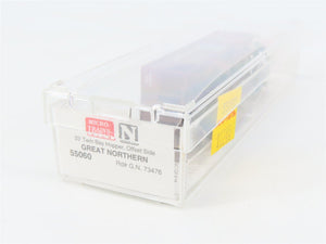N Scale Micro-Trains MTL 55060 GN Great Northern 33' 2-Bay Hopper #73476
