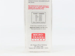 N Scale Micro-Trains MTL 58060 Armour Refrigerator Lines 36' Wood Reefer #5826