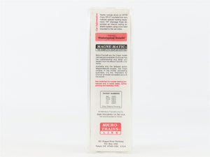 N Scale Micro-Trains MTL 32050/4 ATSF Santa Fe 50' Plug Door Box Car #6181