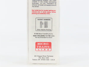 N Scale Micro-Trains MTL 32050/4 ATSF Santa Fe 50' Plug Door Box Car #6181