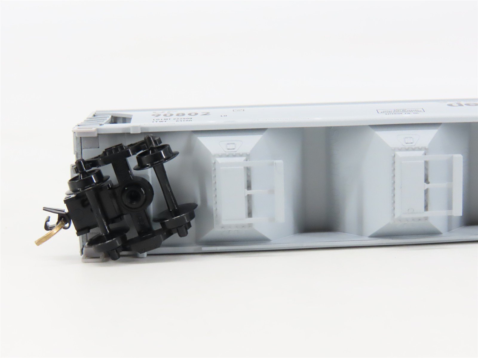 N Scale Micro-Trains MTL 94120 UP Union Pacific 3-Bay Covered Hopper #90802