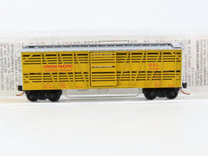 N Micro-Trains MTL 35010 OSL UP Union Pacific 40' Despatch Stock Car #47859