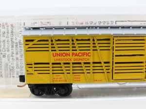 N Micro-Trains MTL 35010 OSL UP Union Pacific 40' Despatch Stock Car #47859