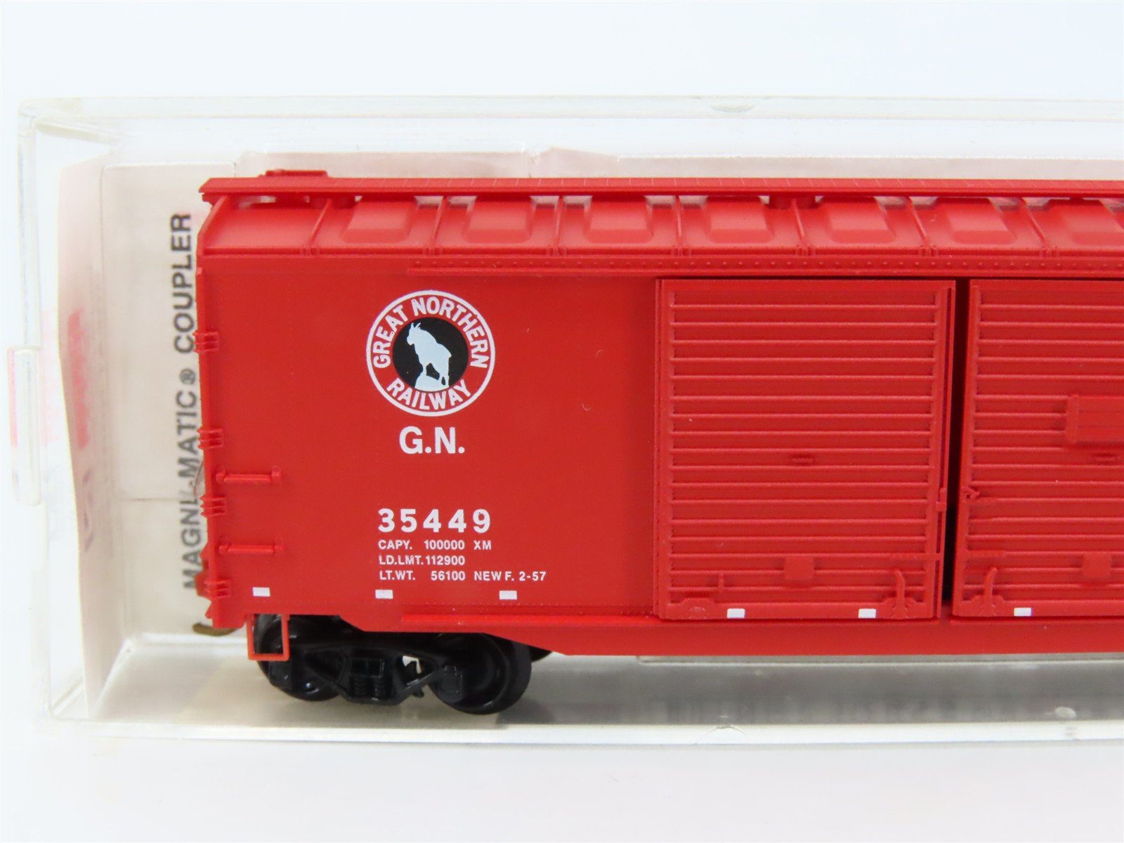 N Scale Micro-Trains MTL 78020 GN Great Northern Railway 50' Auto Box Car #35449